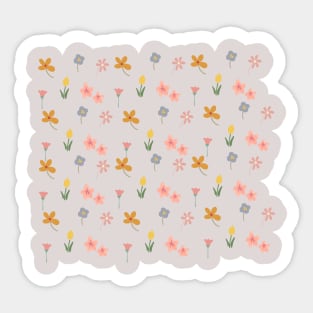 Floral Sticker